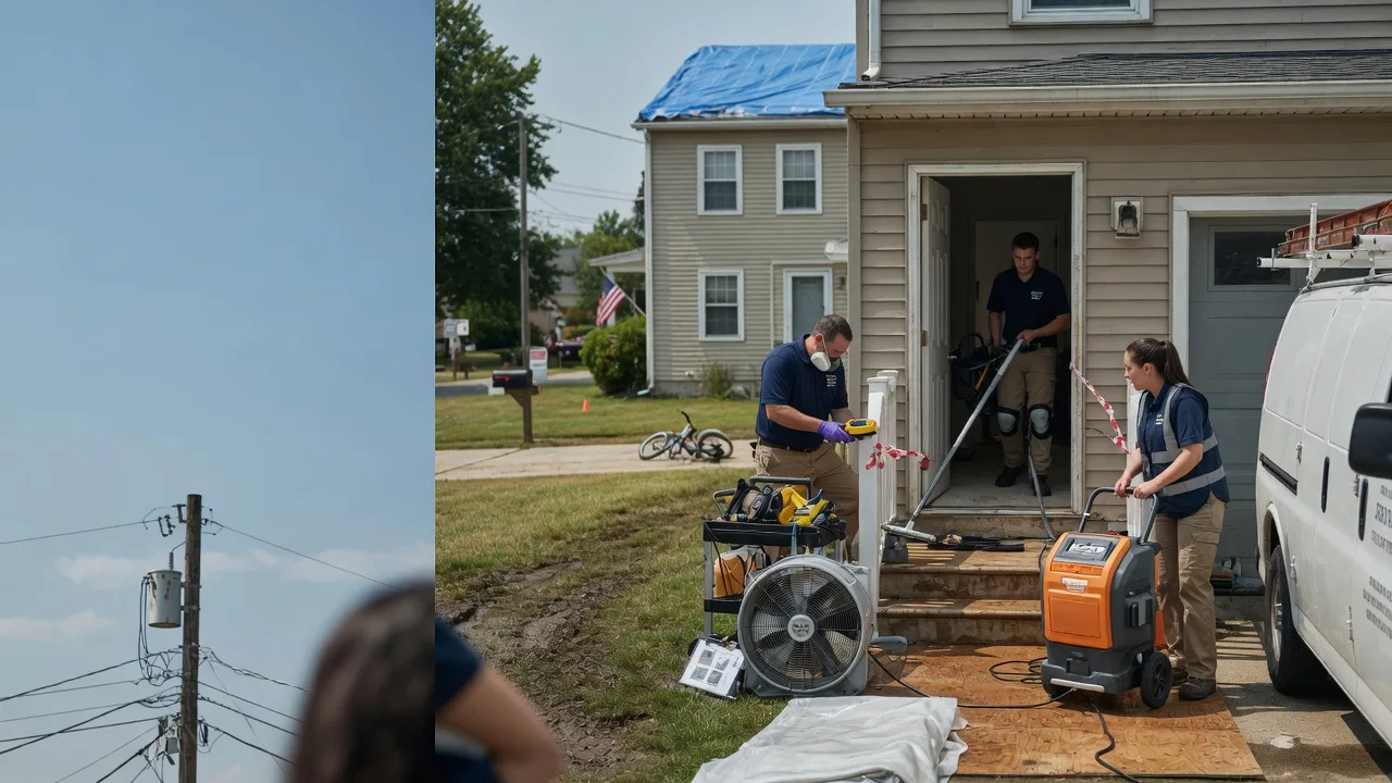 Water Damage Repair in East Lynn, IL near me